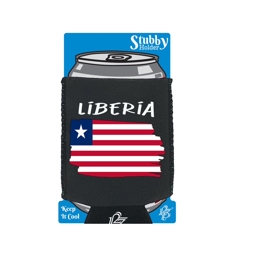 Liberia - Funny Stubby Holder With Base