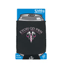 Etoh Qd Prn Medical Thing Nurse - Funny Stubby Holder With Base