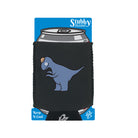 Dinosaur Pachysaurus Ani Mates - Funny Stubby Holder With Base