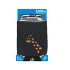 Giraffe Animal Face Ani Mates - Funny Stubby Holder With Base