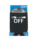 Fork Off - Funny Stubby Holder With Base