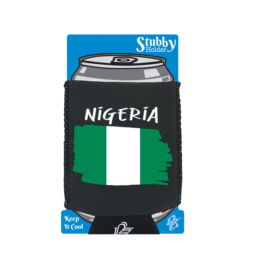 Nigeria - Funny Stubby Holder With Base