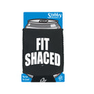 Fit Shaced - Funny Stubby Holder With Base