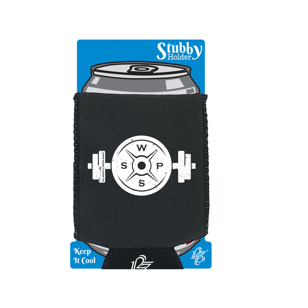 Swps Weight Bar And Plate - Funny Stubby Holder With Base