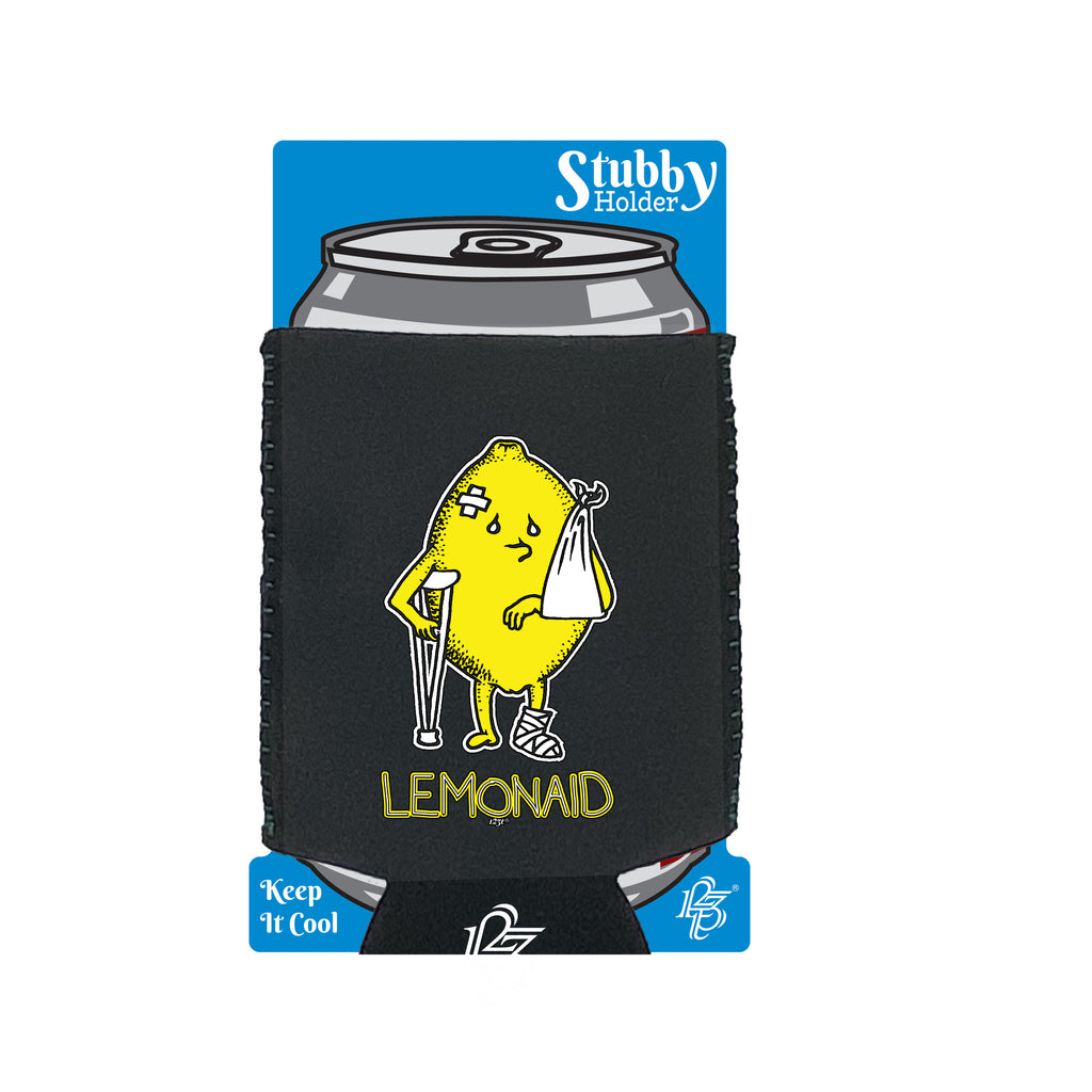 Lemonaid - Funny Stubby Holder With Base