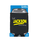 Jackson V1 Lifetime Member - Funny Stubby Holder With Base