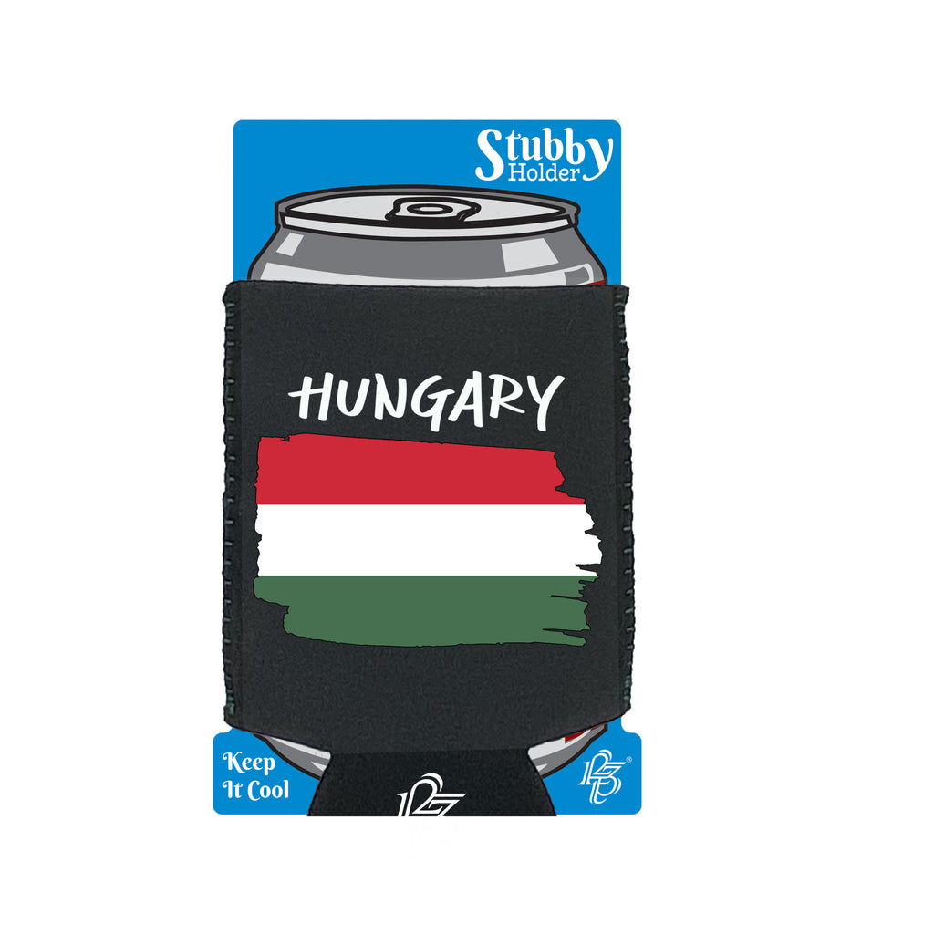 Hungary - Funny Stubby Holder With Base