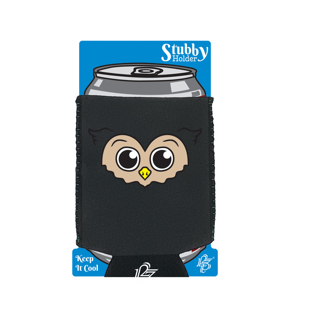 Owl Ani Mates - Funny Stubby Holder With Base