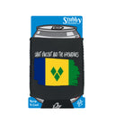 Saint Vincent And The Grenadines - Funny Stubby Holder With Base