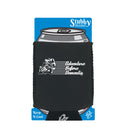 Superbike Adventure Before - Funny Stubby Holder With Base