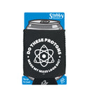 Do These Protons Make Mass Look Big - Funny Stubby Holder With Base