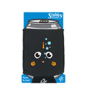 Goldfish Animal Face Ani Mates - Funny Stubby Holder With Base