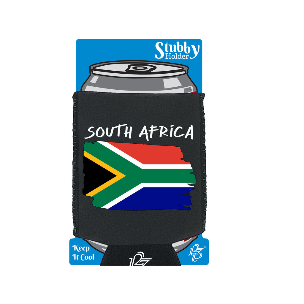 South Africa - Funny Stubby Holder With Base