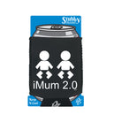 Imum2 - Funny Stubby Holder With Base