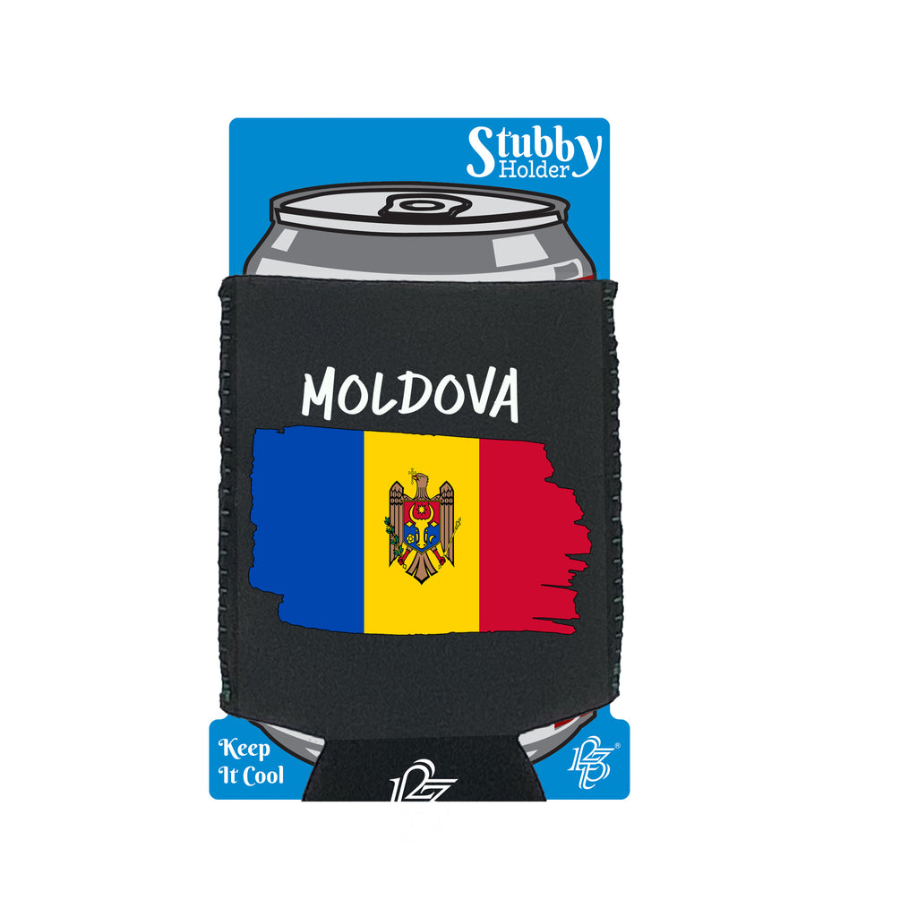 Moldova - Funny Stubby Holder With Base