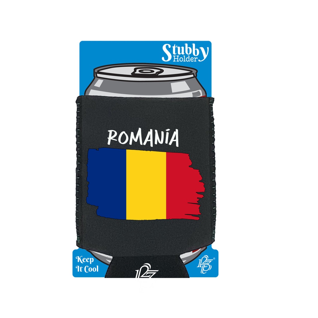 Romania - Funny Stubby Holder With Base