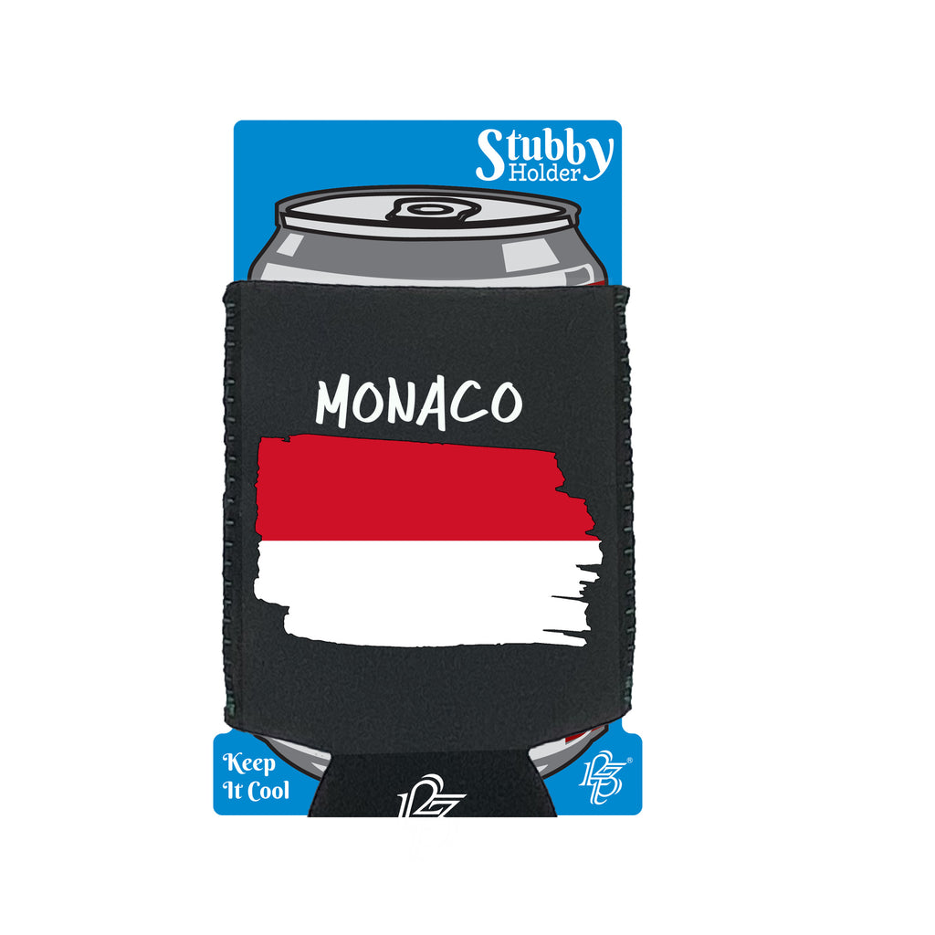 Monaco - Funny Stubby Holder With Base