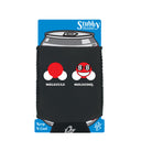 Molecule Molecool - Funny Stubby Holder With Base