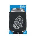 Ob Octopus Of Doom - Funny Stubby Holder With Base