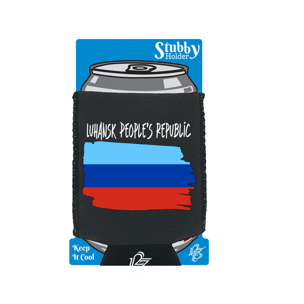 Luhansk Peoples Republic - Funny Stubby Holder With Base