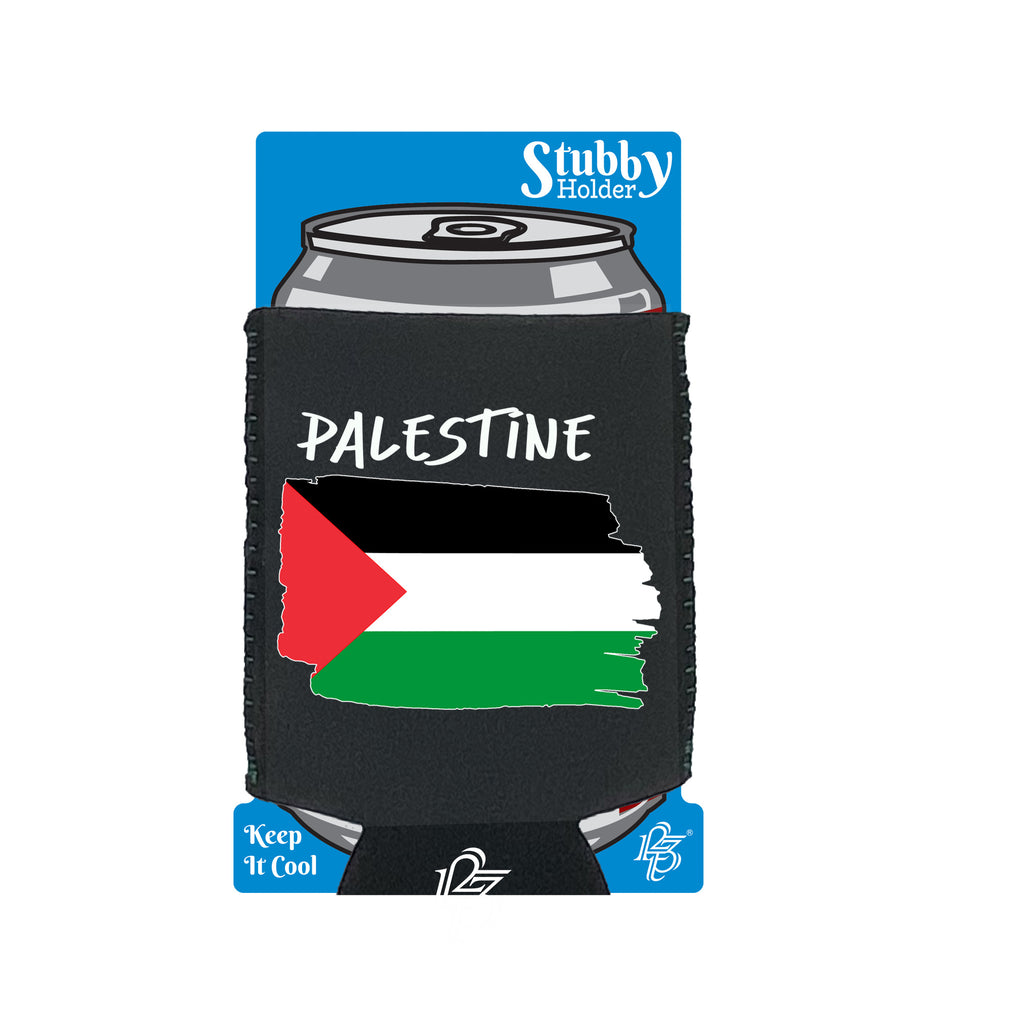Palestine - Funny Stubby Holder With Base