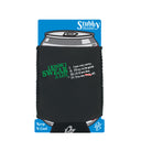 Know Swear A Lot - Funny Stubby Holder With Base