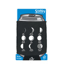 Moon Phases Thats No Moon - Funny Stubby Holder With Base