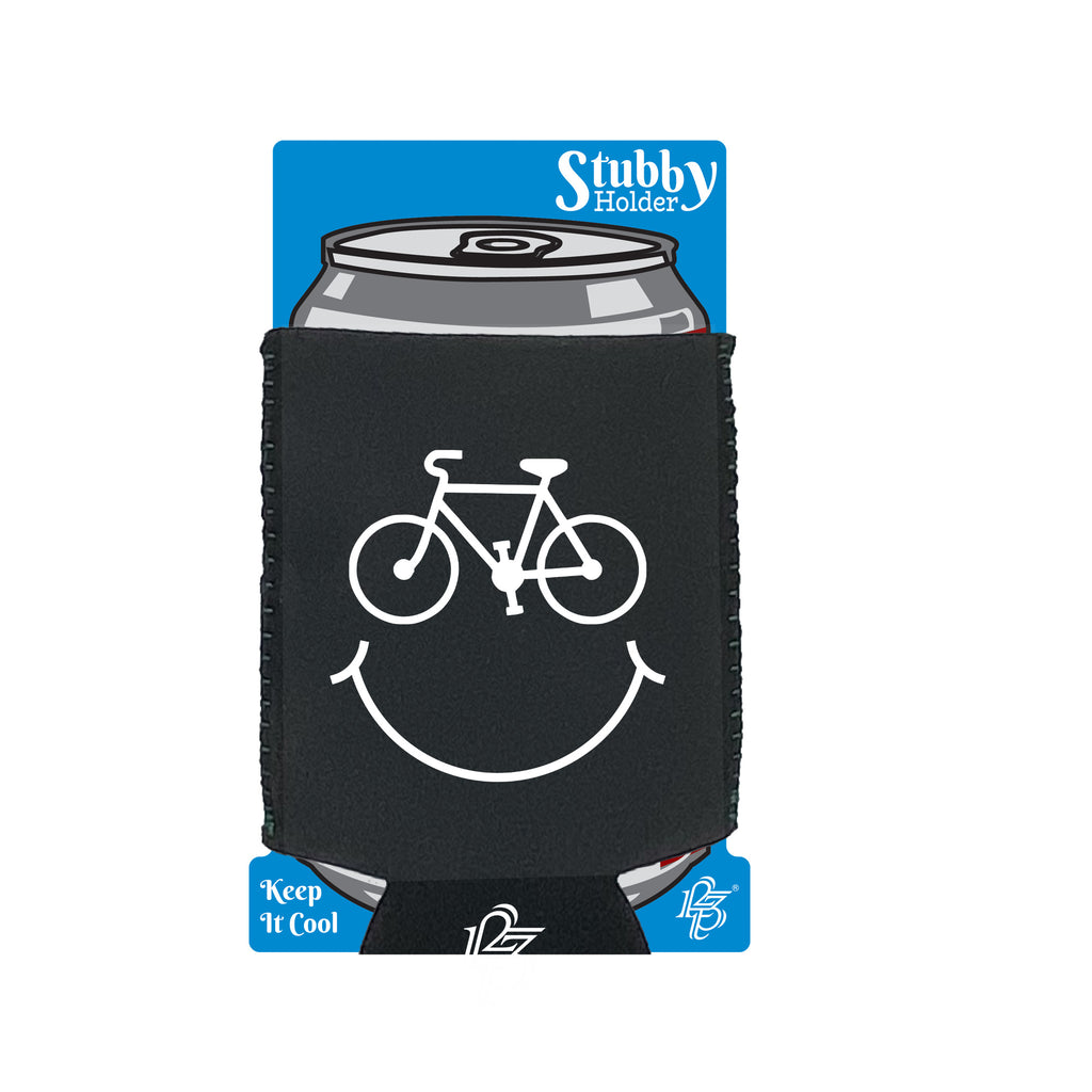 Rltw Cycle Smile - Funny Stubby Holder With Base