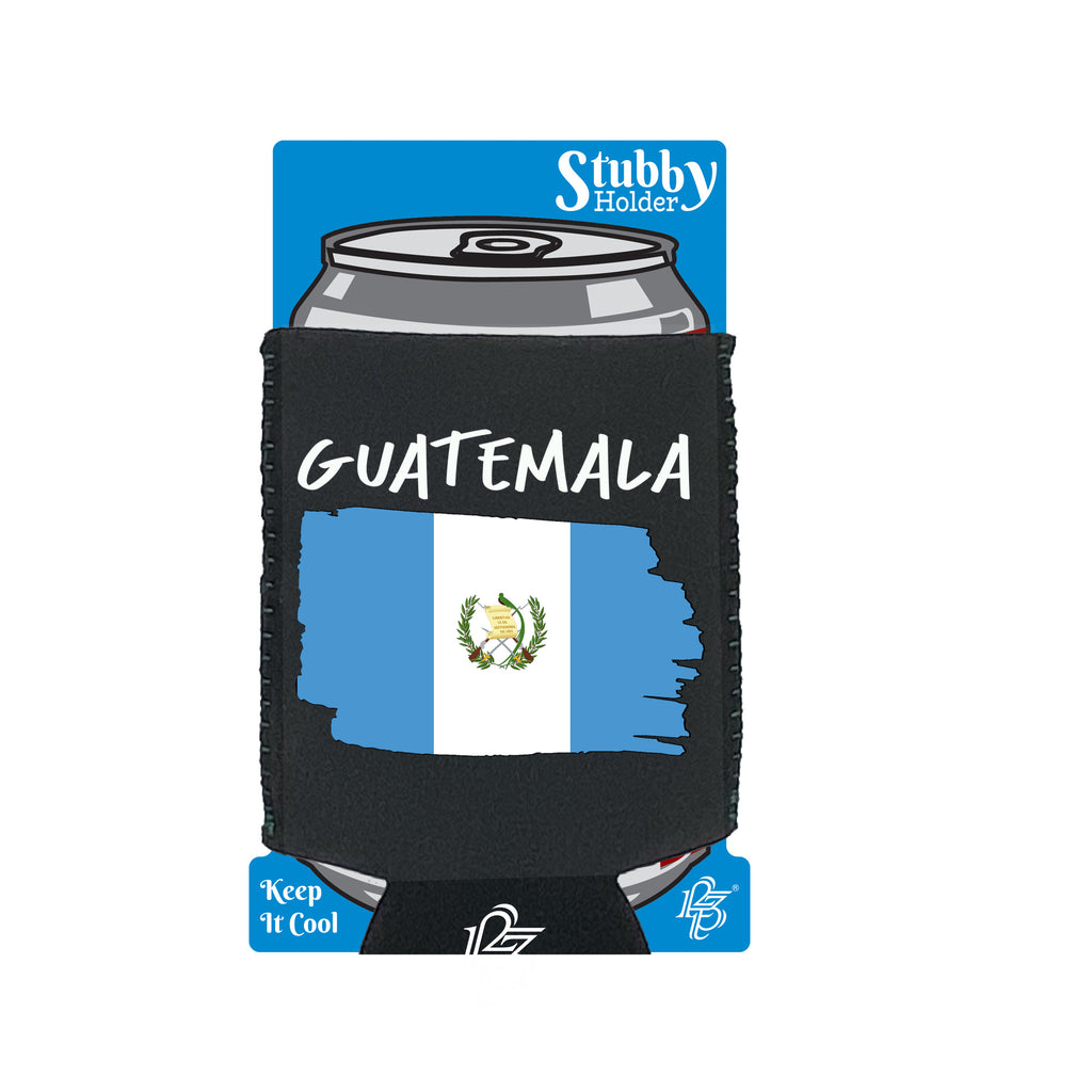 Guatemala - Funny Stubby Holder With Base