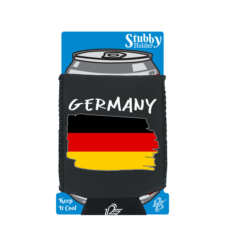 Germany - Funny Stubby Holder With Base