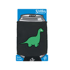 Dinosaur Brachiosaurus Ani Mates - Funny Stubby Holder With Base