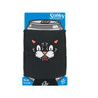 Tiger Ani Mates - Funny Stubby Holder With Base