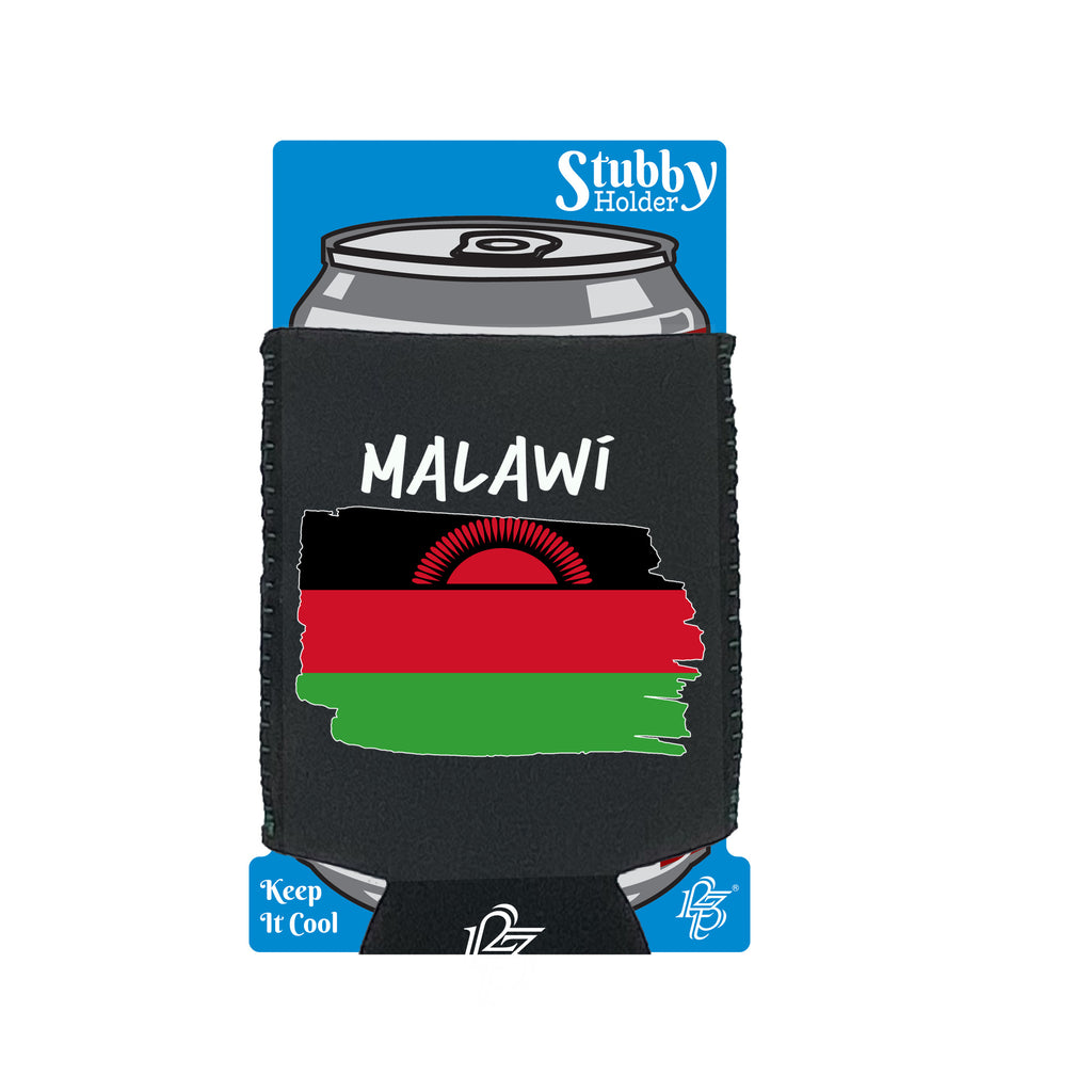 Malawi - Funny Stubby Holder With Base