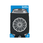 Oob Kaleidostroke Golf - Funny Stubby Holder With Base