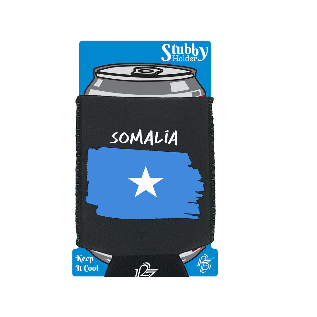 Somalia - Funny Stubby Holder With Base