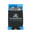 Aa Climbing Makes Me Happy - Funny Stubby Holder With Base