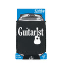 Guitarist Guitar Music - Funny Stubby Holder With Base
