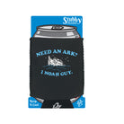 Need An Ark Noah Guy - Funny Stubby Holder With Base