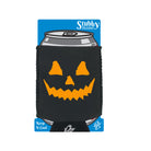 Pumpkin Smile Orange - Funny Stubby Holder With Base