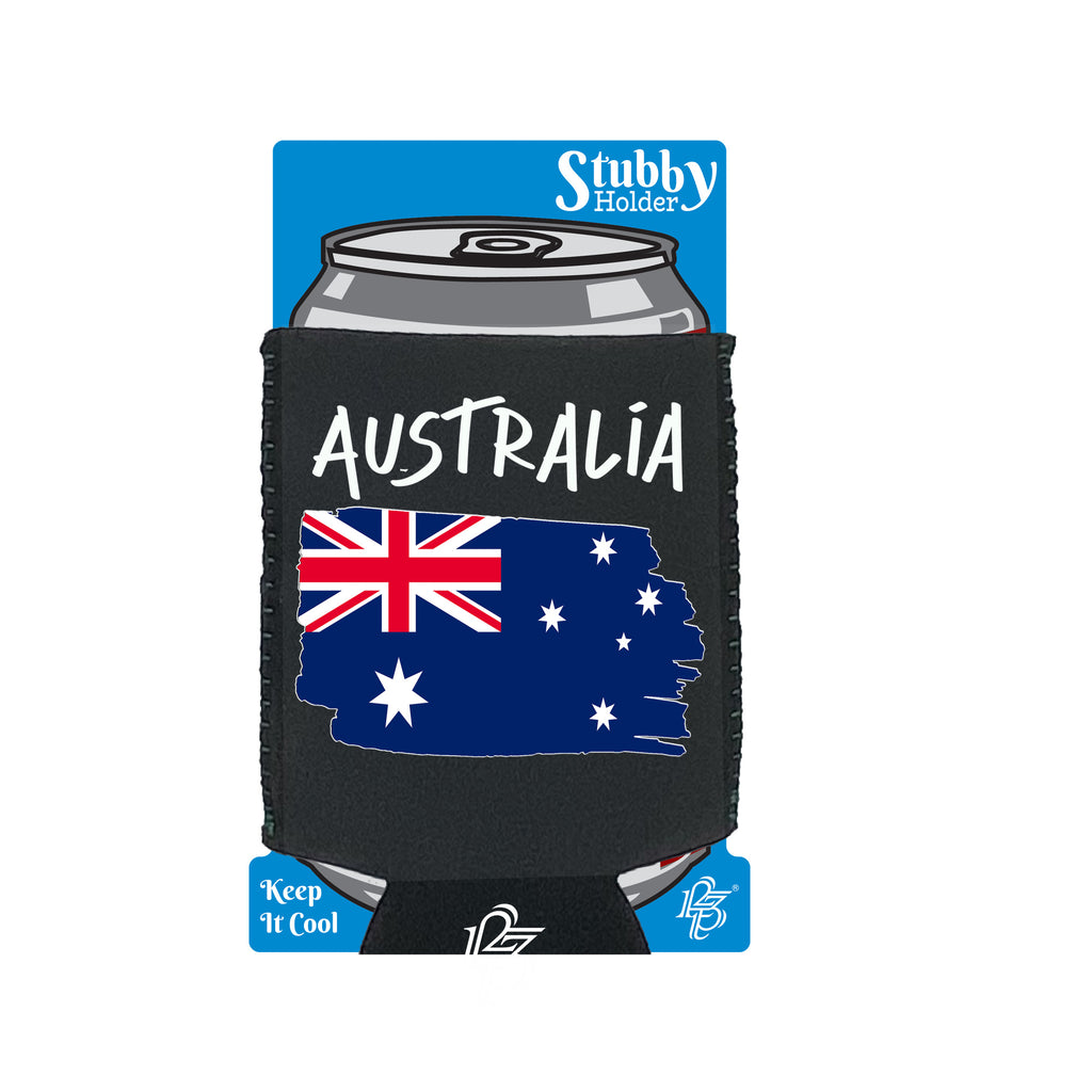 Australia - Funny Stubby Holder With Base