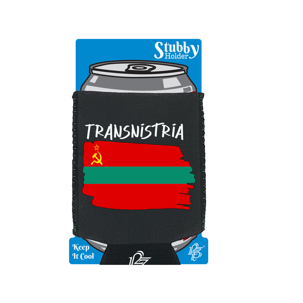 Transnistria (State) - Funny Stubby Holder With Base