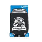 Ow Better Than Holding Your Breath - Funny Stubby Holder With Base
