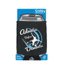 Surf Adventure Before - Funny Stubby Holder With Base