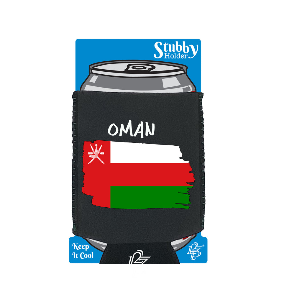 Oman - Funny Stubby Holder With Base