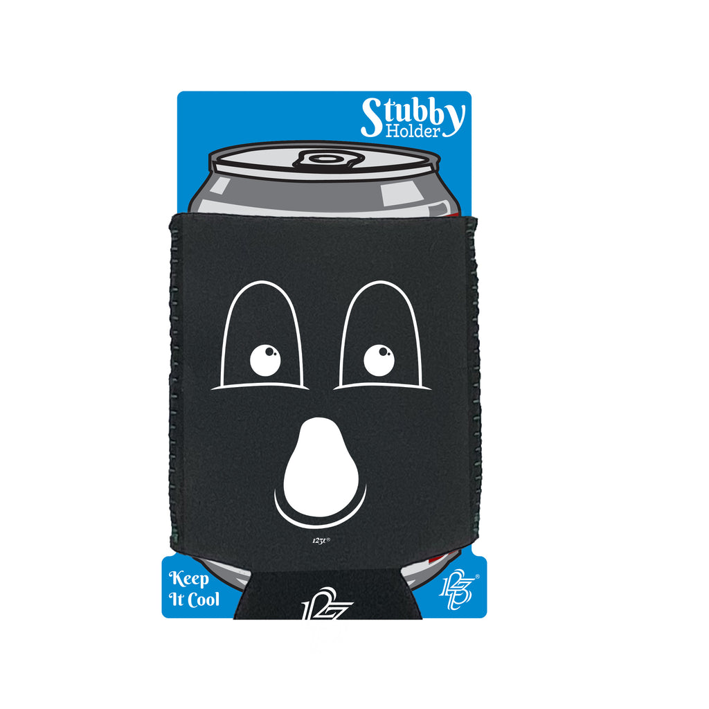 Ghost Face - Funny Stubby Holder With Base