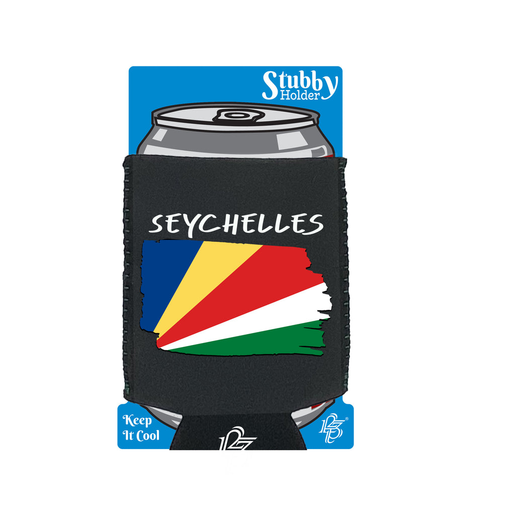 Seychelles - Funny Stubby Holder With Base