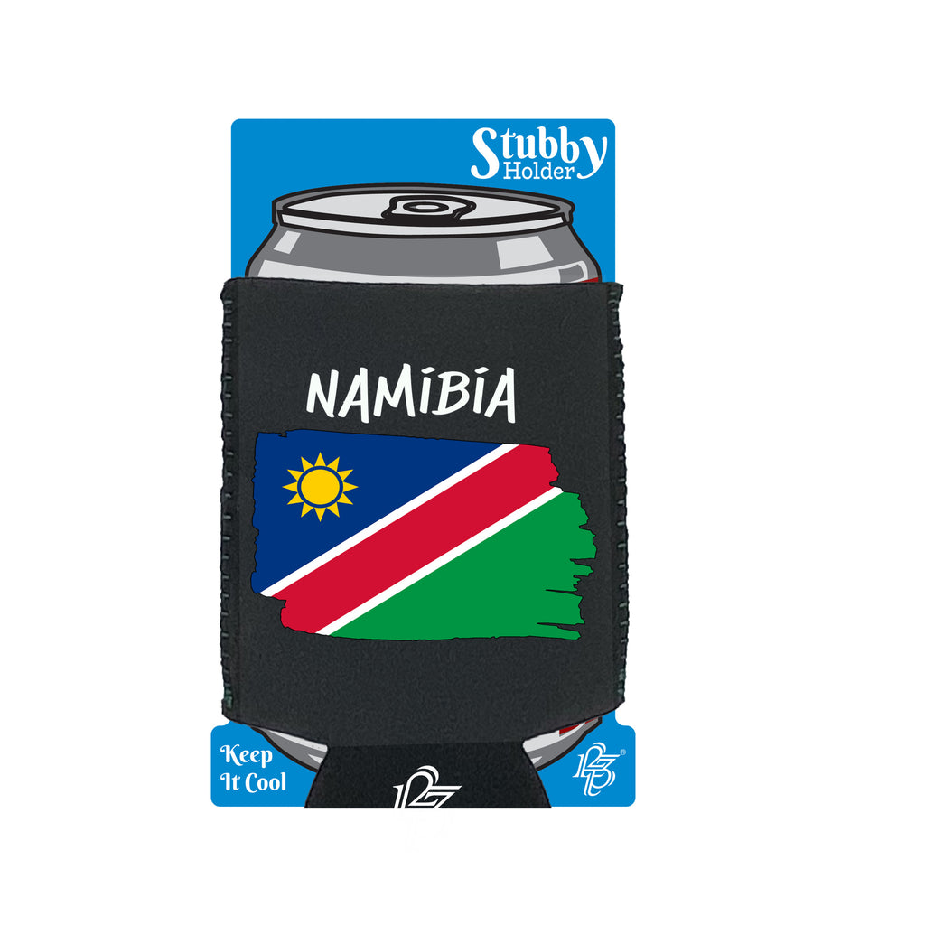 Namibia - Funny Stubby Holder With Base