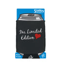 Im Limited Edition Heart - Funny Stubby Holder With Base