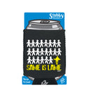 Dw Same Is Lame Carp Fish - Funny Stubby Holder With Base