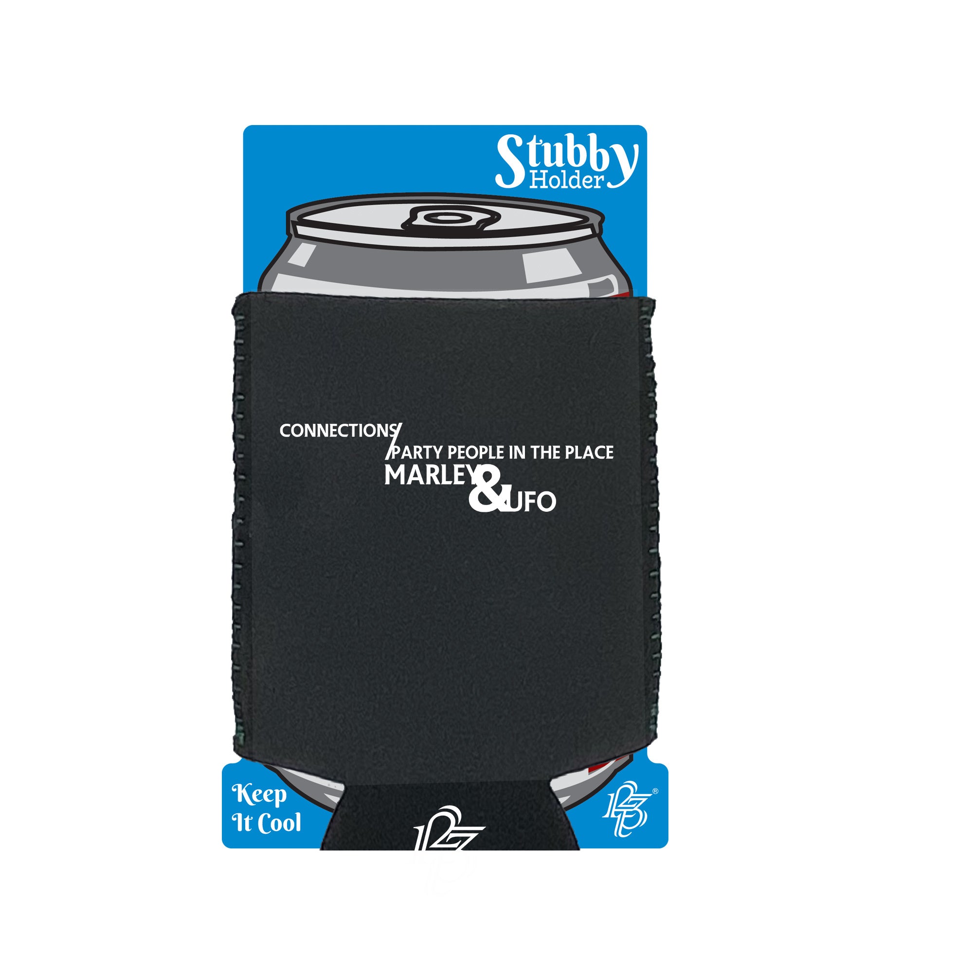 Connections 4 - Funny Stubby Holder With Base